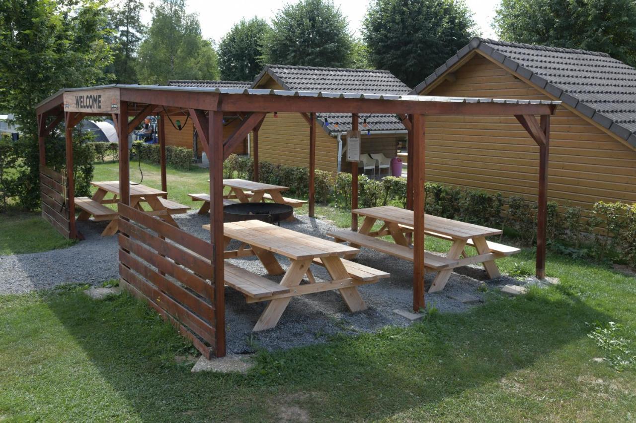 Safaritent Val D'Or Enscherange Exteriér fotografie